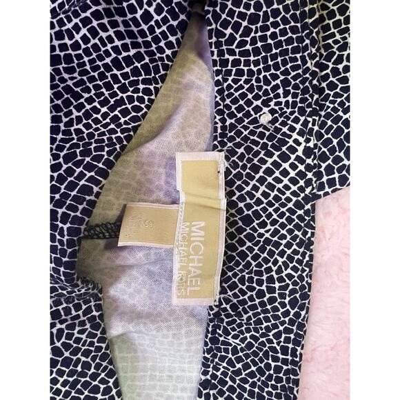 Michael Kors Geometric Office Pants - Picture 3 of 3